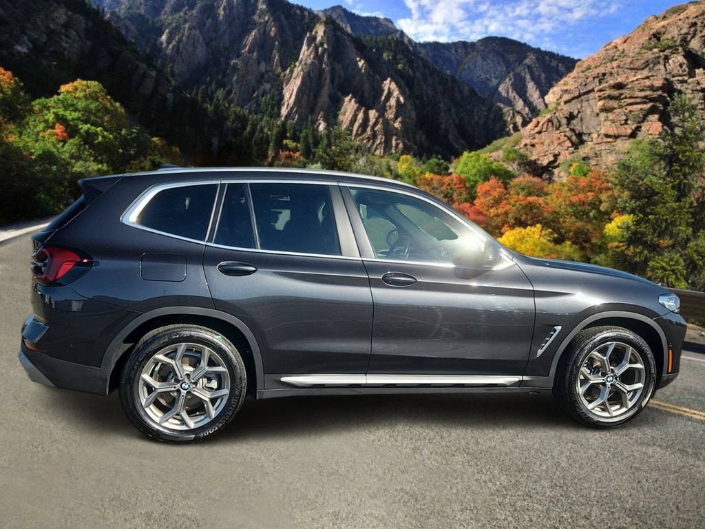 Used 2023 BMW X3 xDrive30i w/ Premium Enhanced Package AWD/4WD image 2