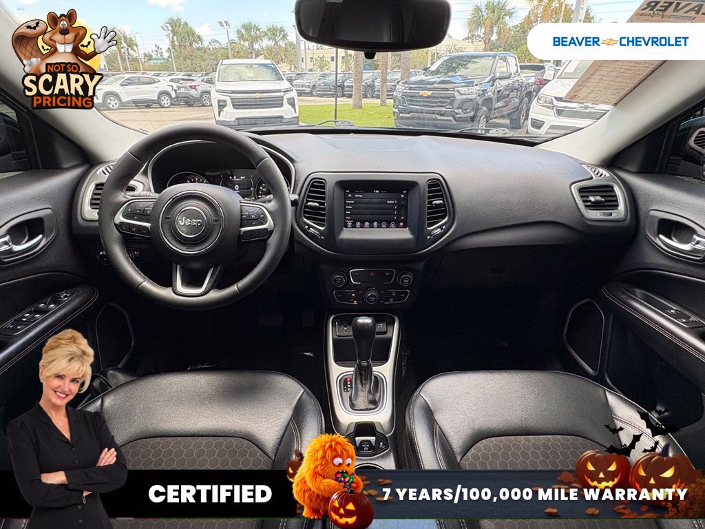 Used 2021 Jeep Compass Latitude FWD image 26