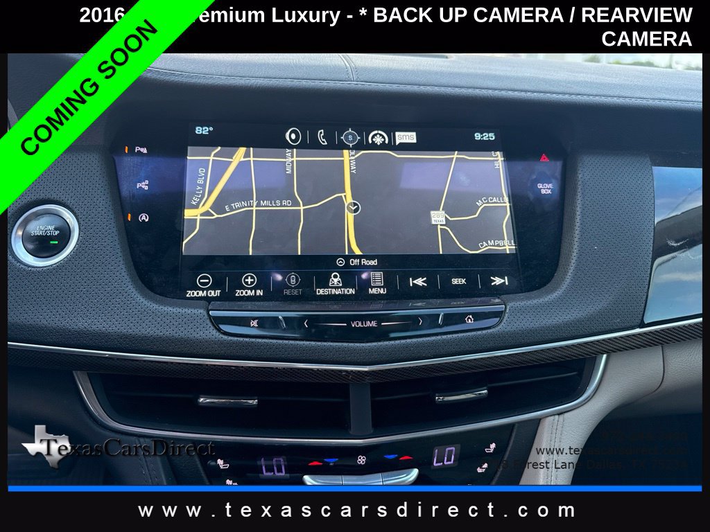 Used 2016 Cadillac CT6 Premium Luxury w/ Driver Assist Package AWD/4WD image 8