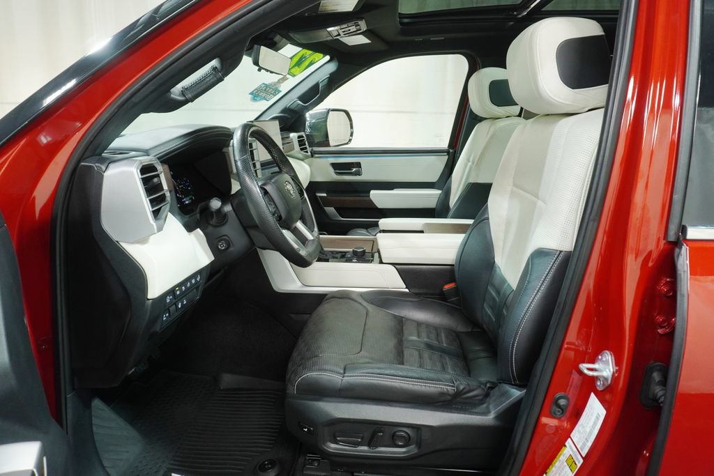 Certified 2022 Toyota Tundra Capstone AWD/4WD image 12