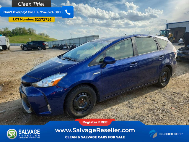 Used 2017 Toyota Prius V Four