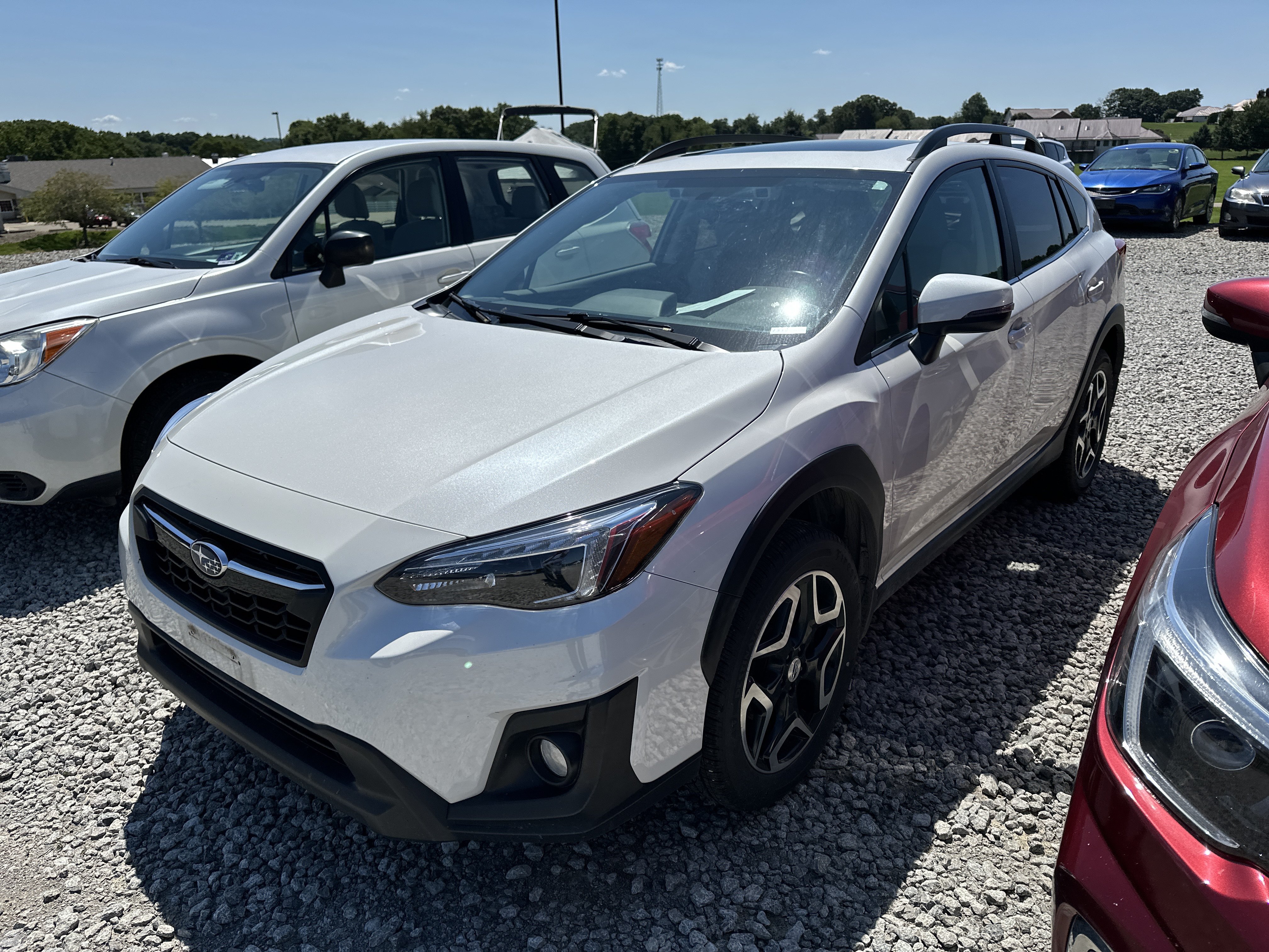 Used 2018 Subaru Crosstrek 2.0i Limited AWD/4WD image 4
