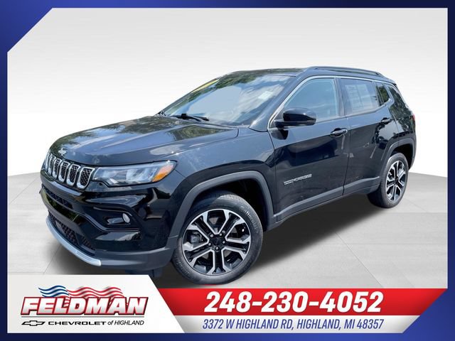 Used 2023 Jeep Compass Limited