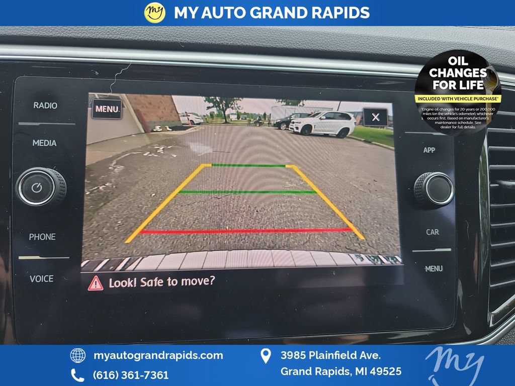 Used 2019 Volkswagen Atlas SEL AWD/4WD image 19