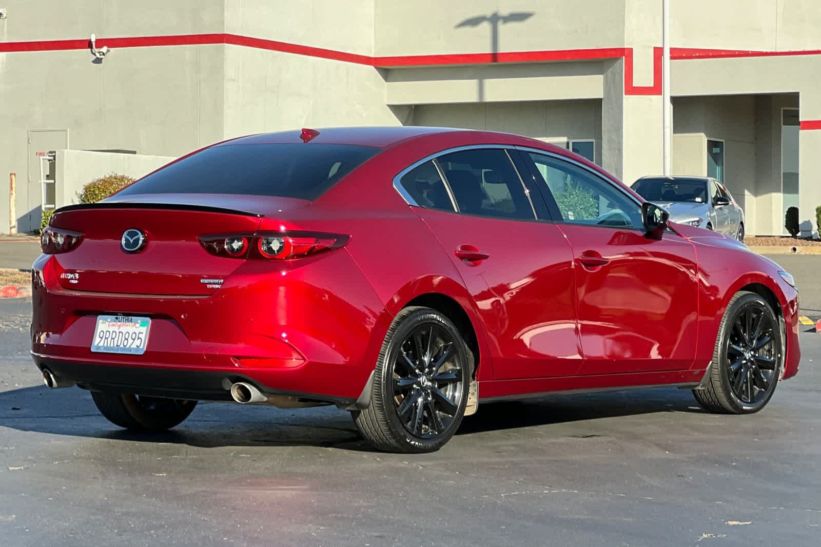 Used 2024 MAZDA MAZDA3 2.5 Turbo Sedan w/Premium Plus AWD/4WD image 2