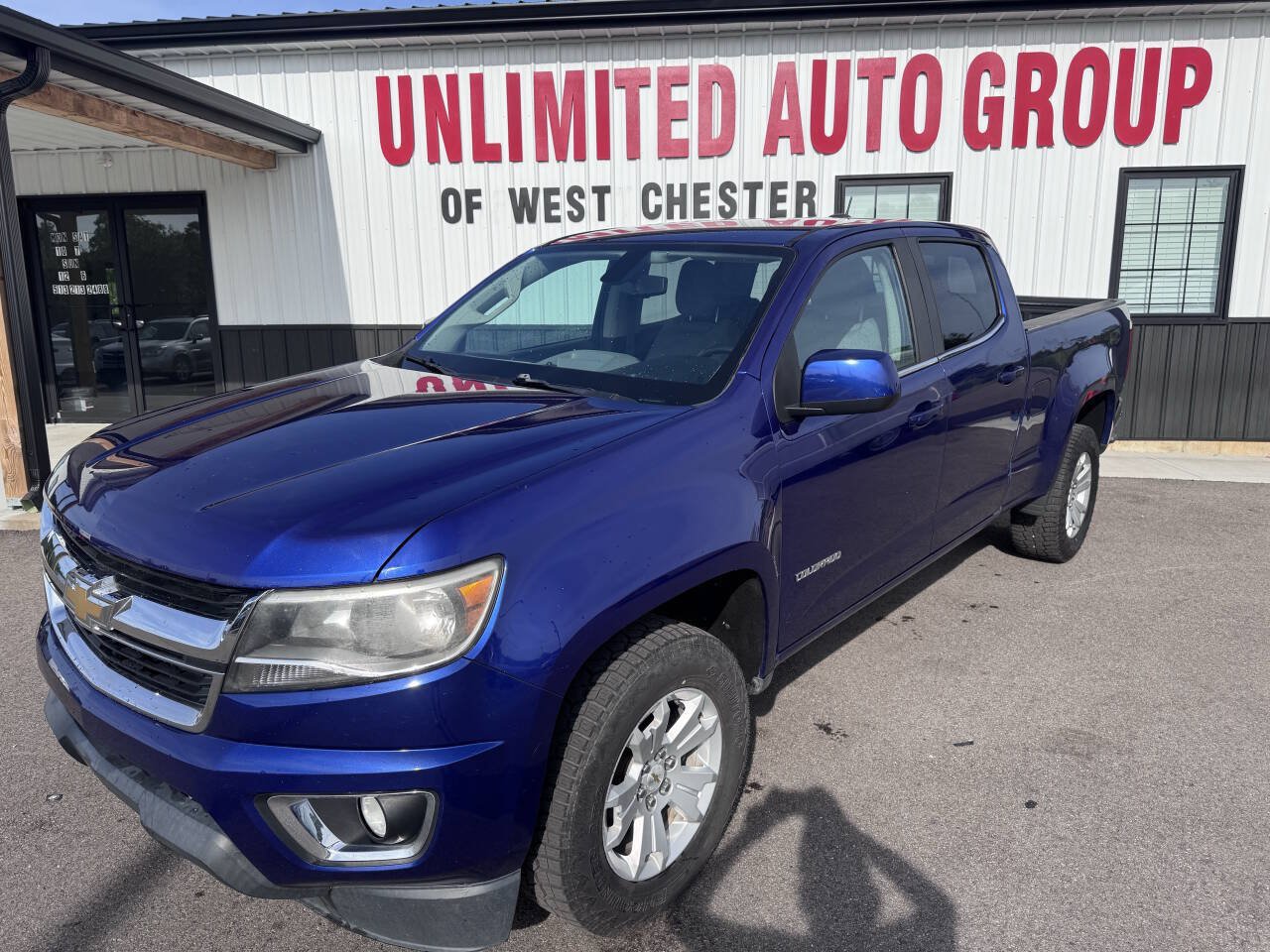 Used 2016 Chevrolet Colorado LT w/ LT Convenience Package RWD image 1