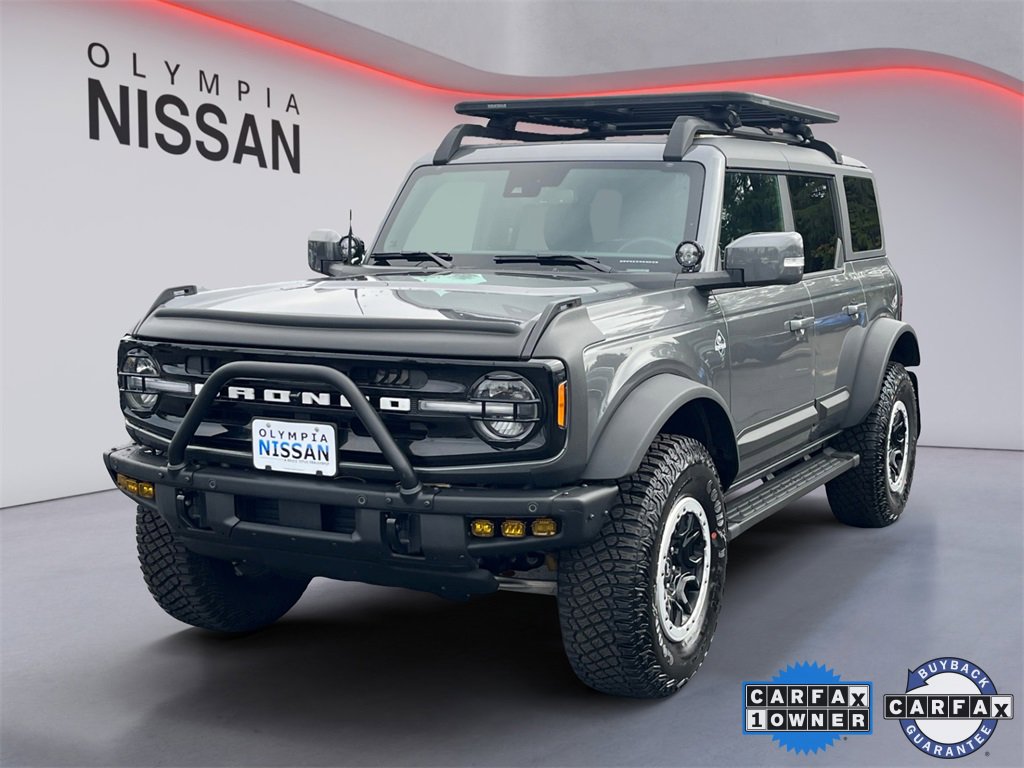 Used 2024 Ford Bronco Outer Banks w/ Sasquatch Package