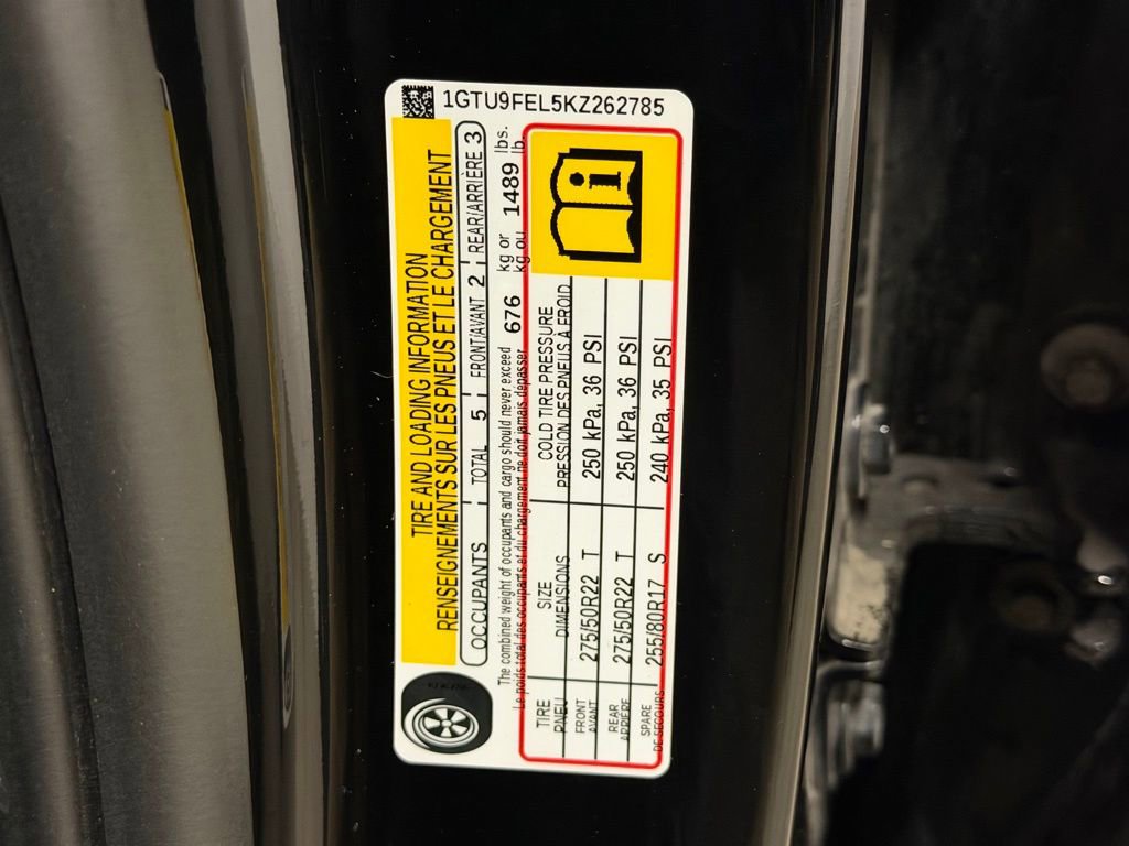 Certified 2019 GMC Sierra 1500 Denali w/ Denali Ultimate Package image 37