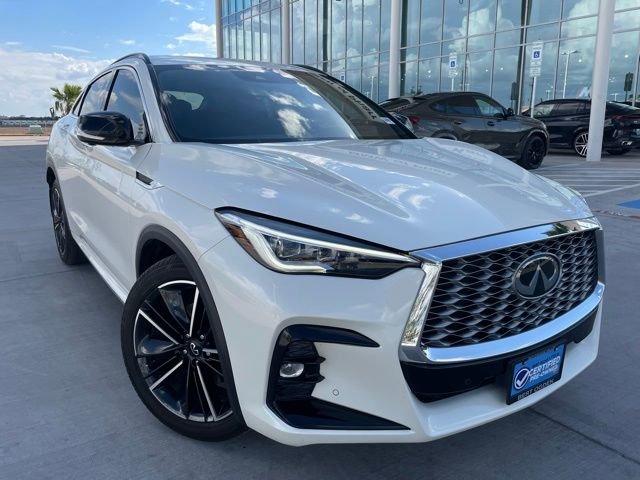 Used 2023 INFINITI QX55 Sensory w/ Lighting Package