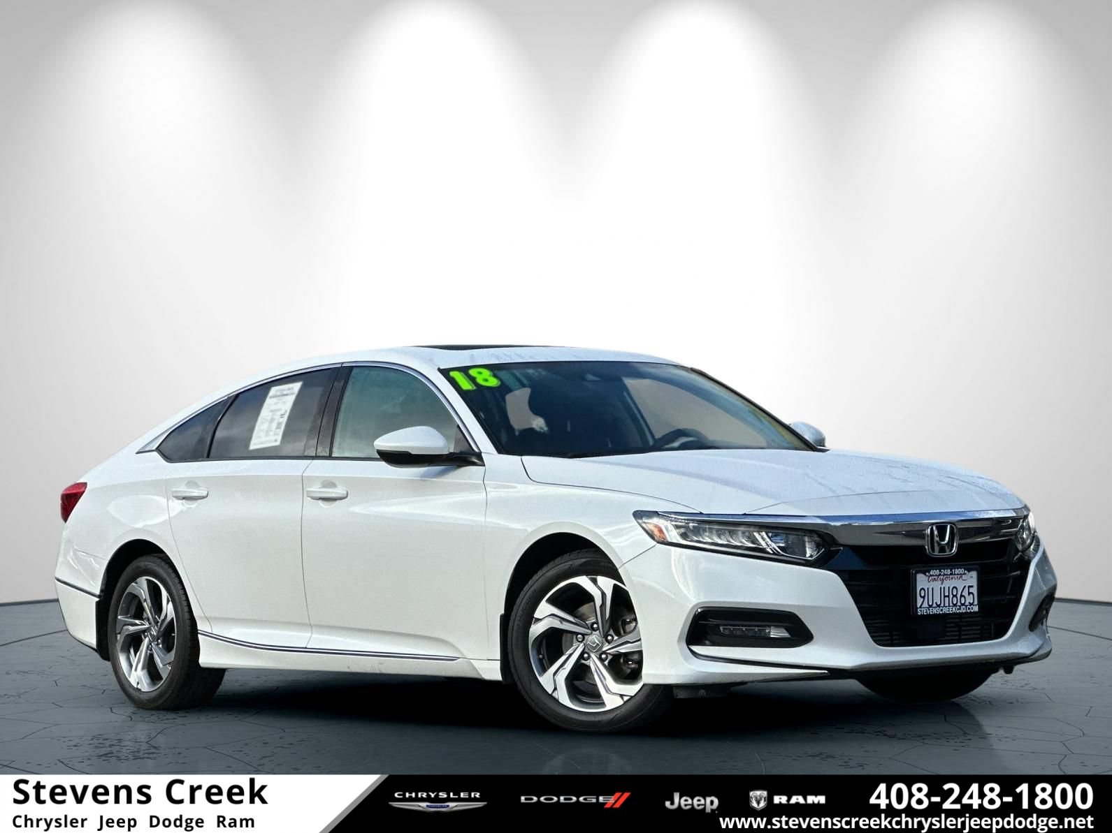Used 2018 Honda Accord EX-L image 1
