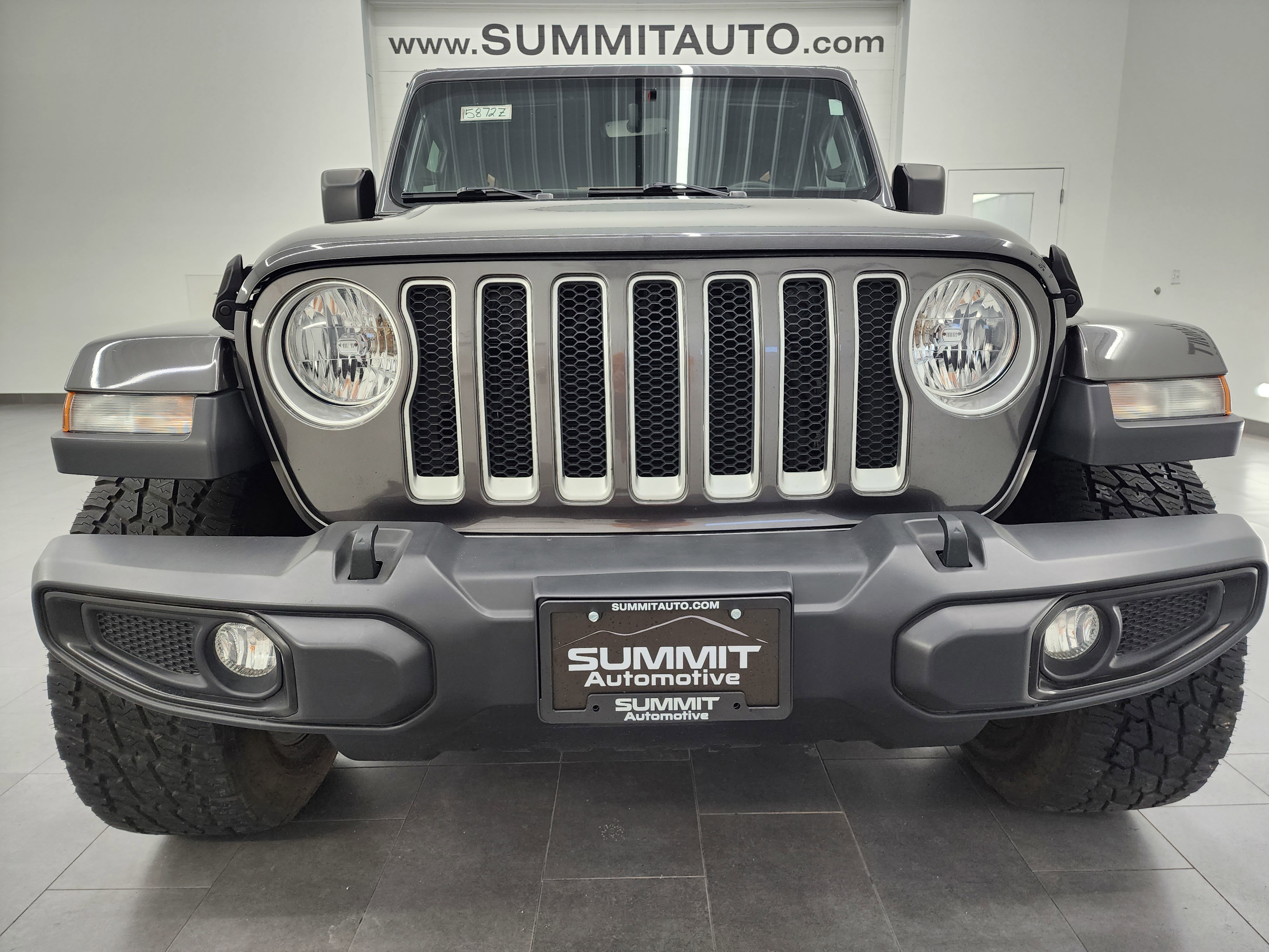 Used 2018 Jeep Wrangler Unlimited Sahara image 19