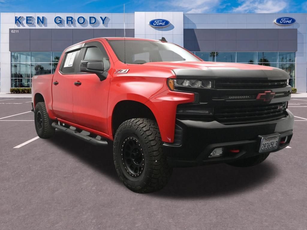 Used 2019 Chevrolet Silverado 1500 LT Trail Boss AWD/4WD image 1