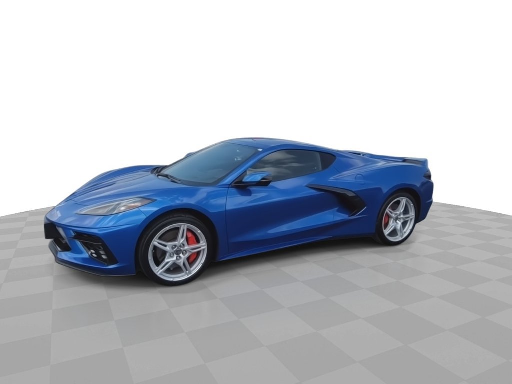 Certified 2020 Chevrolet Corvette Stingray Preferred Cpe w/ 2LT Preferred Equipment Group RWD image 4