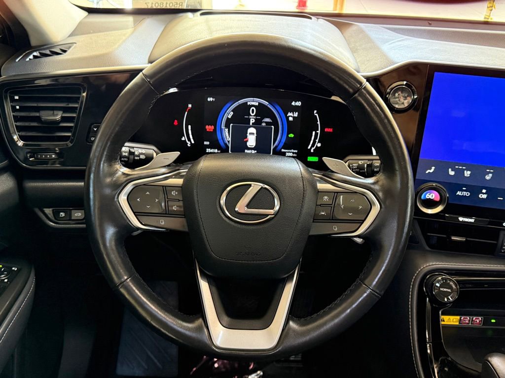 Certified 2024 Lexus NX 350h AWD w/ Vision Package image 21