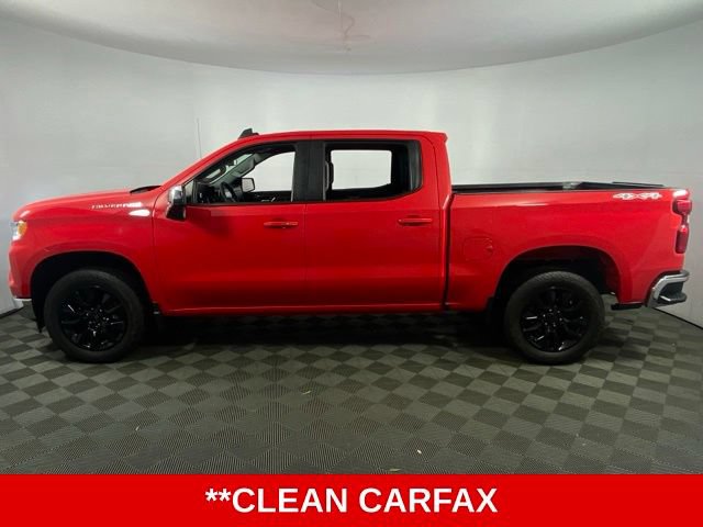 Used 2023 Chevrolet Silverado 1500 LT AWD/4WD image 5