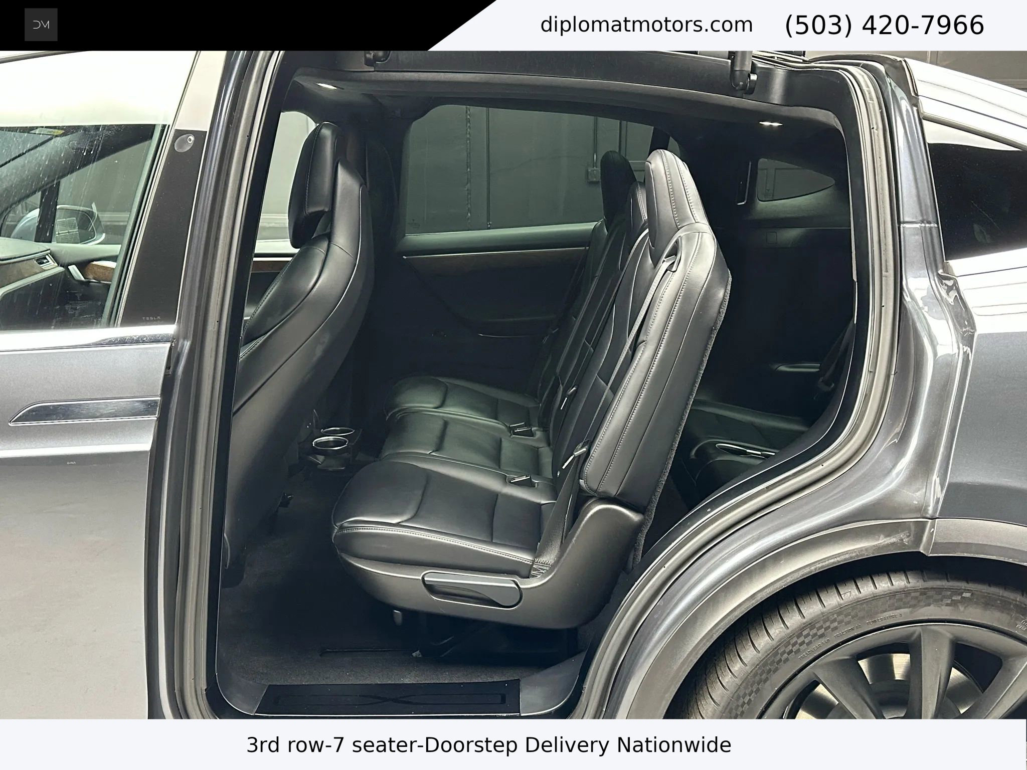 Used 2017 Tesla Model X 90D image 20