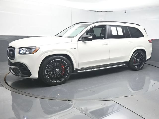 Certified 2021 Mercedes-Benz GLS 63 AMG 4MATIC image 4