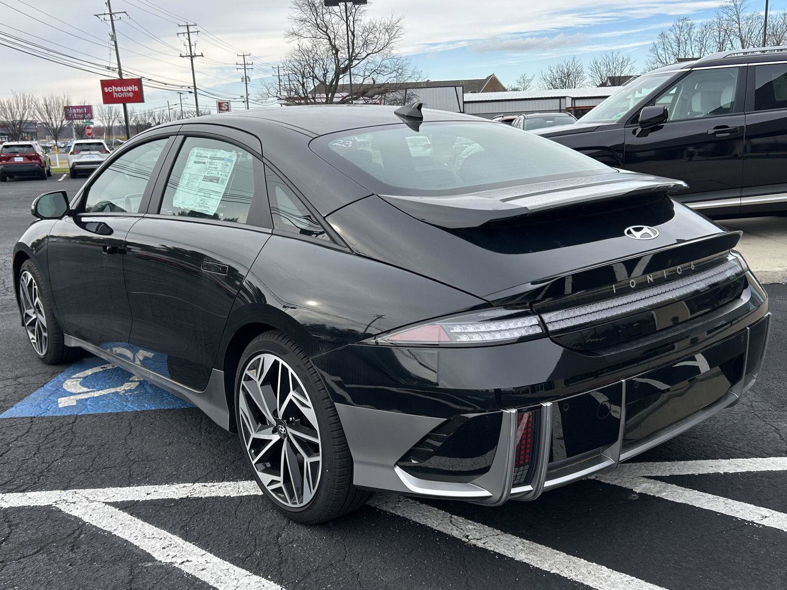 Certified 2023 Hyundai Ioniq 6 SEL w/ Cargo Package image 4