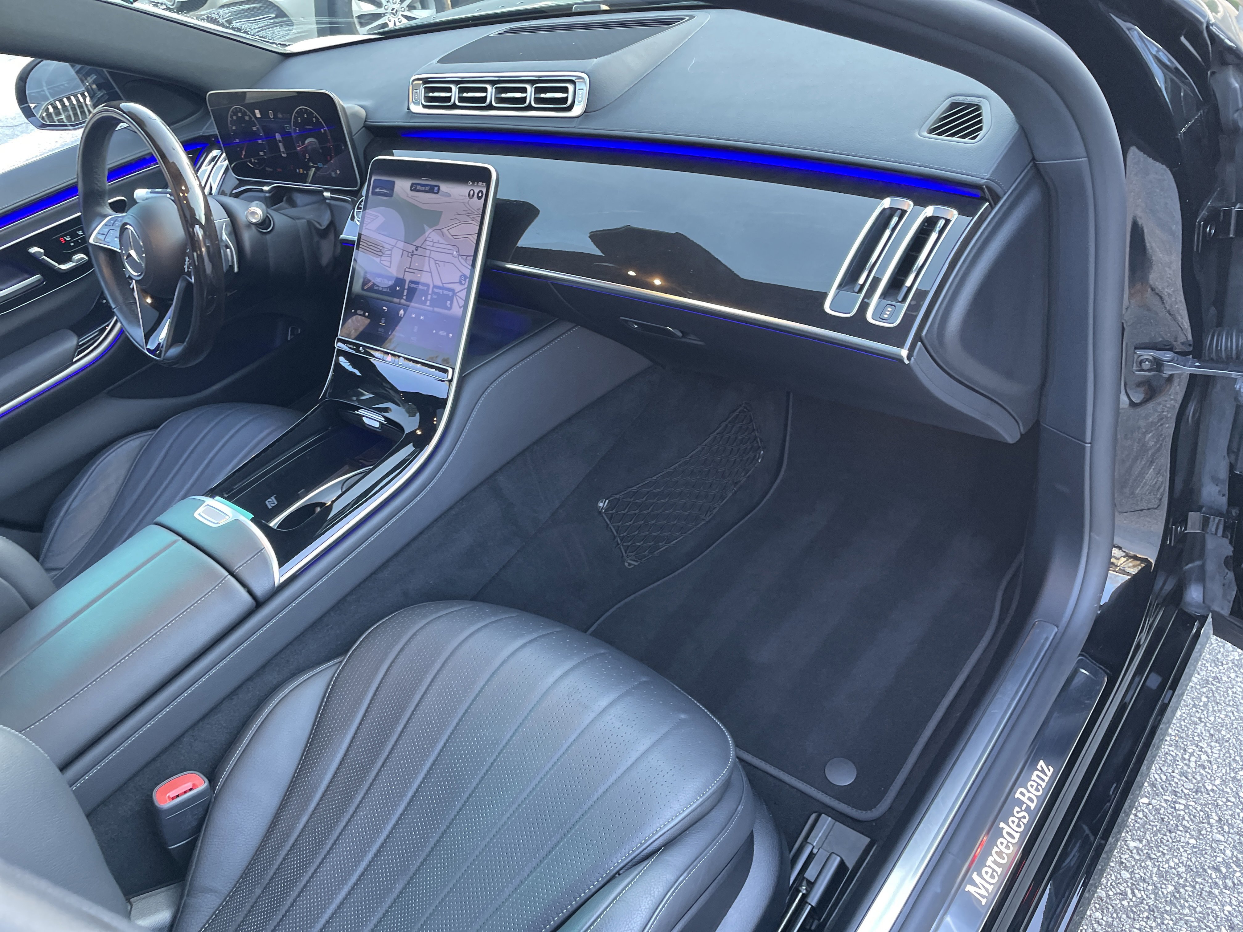 Certified 2022 Mercedes-Benz S 580 4MATIC Sedan image 46