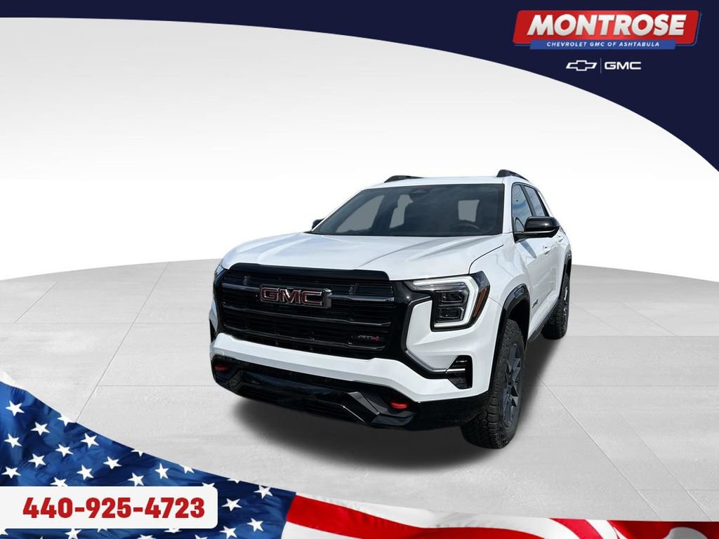New 2026 GMC Terrain AT4 w/ Technology Package II AWD/4WD image 1