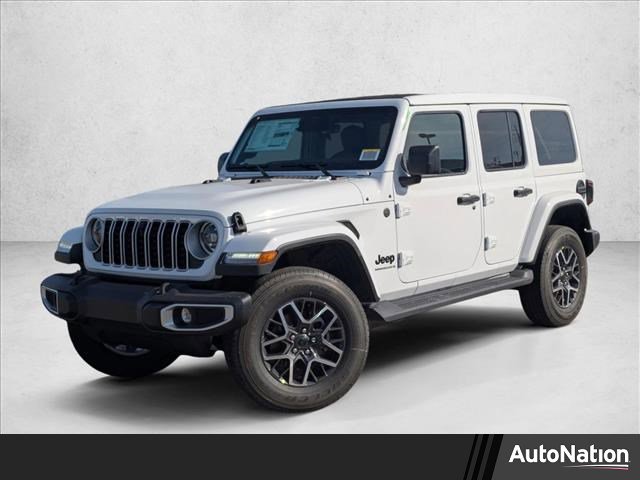 New 2026 Jeep Wrangler Sahara