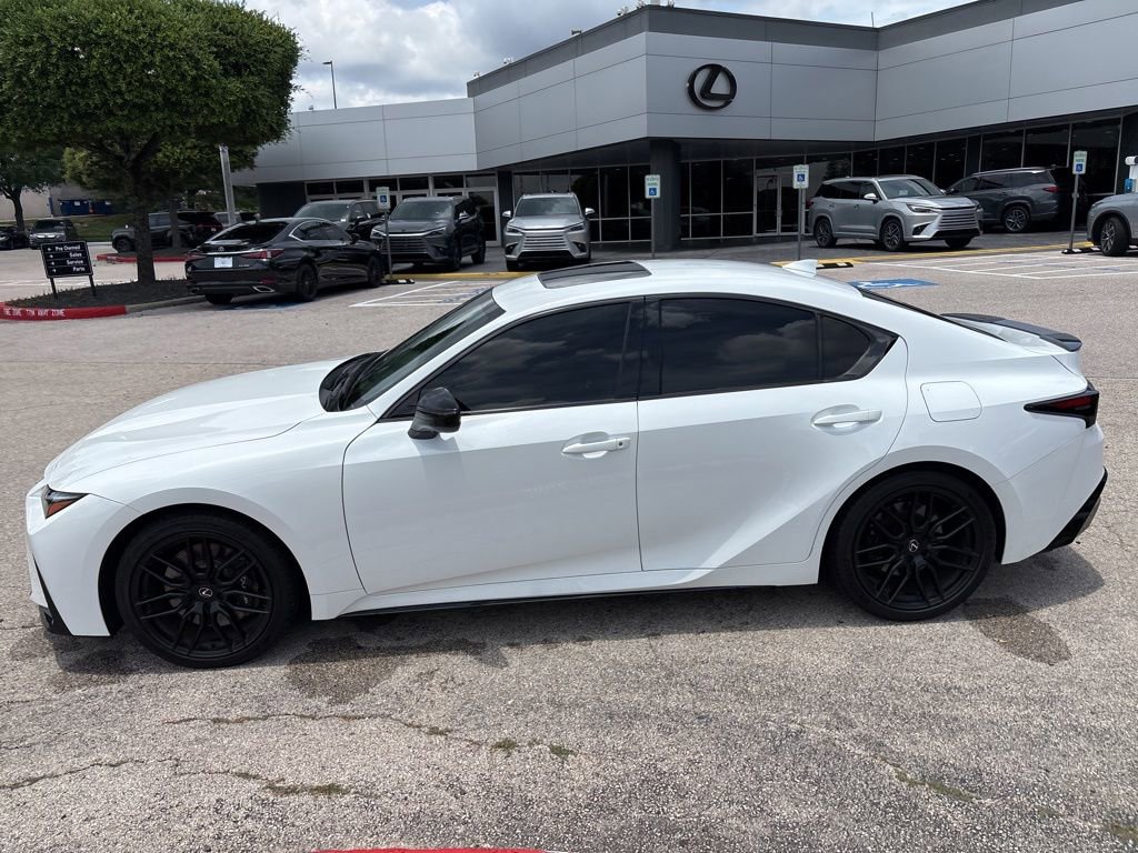 Certified 2024 Lexus IS 500 RWD image 2