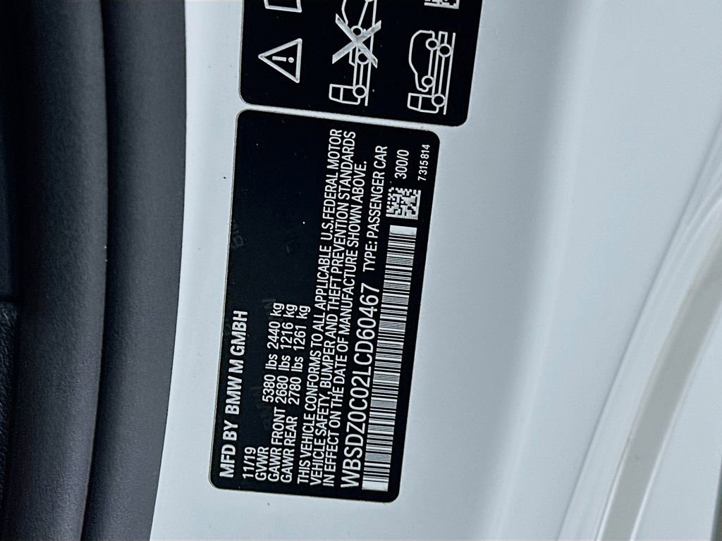 Used 2020 BMW M8 Convertible image 31