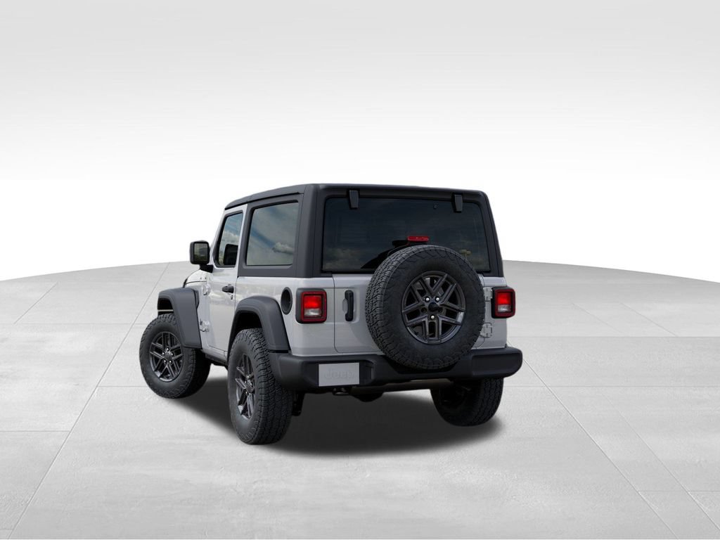 New 2026 Jeep Wrangler Sport AWD/4WD image 3