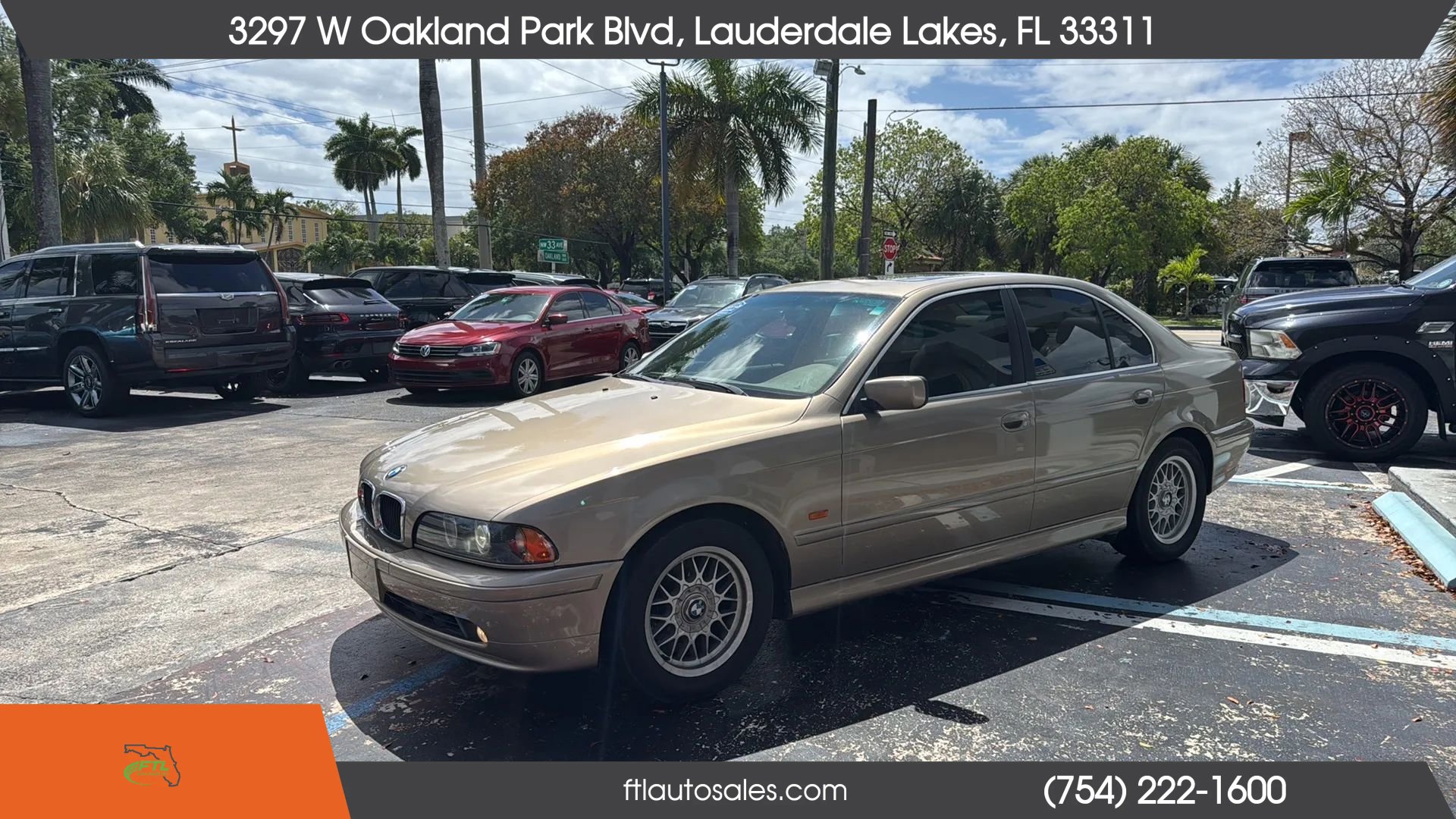 Used 2001 BMW 525i Sedan image 3