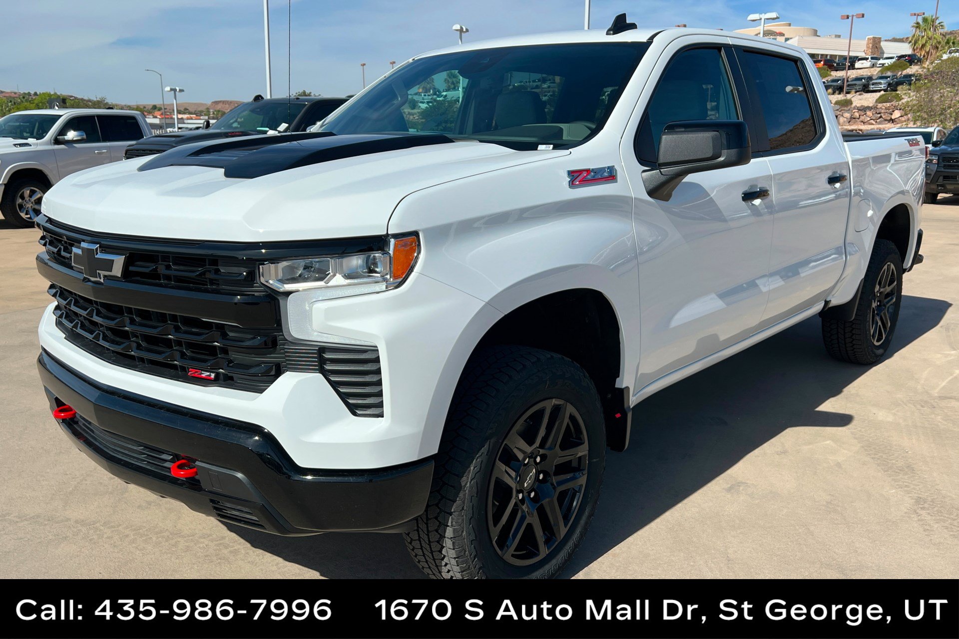 New 2026 Chevrolet Silverado 1500 LT Trail Boss w/ Convenience Package II AWD/4WD image 1