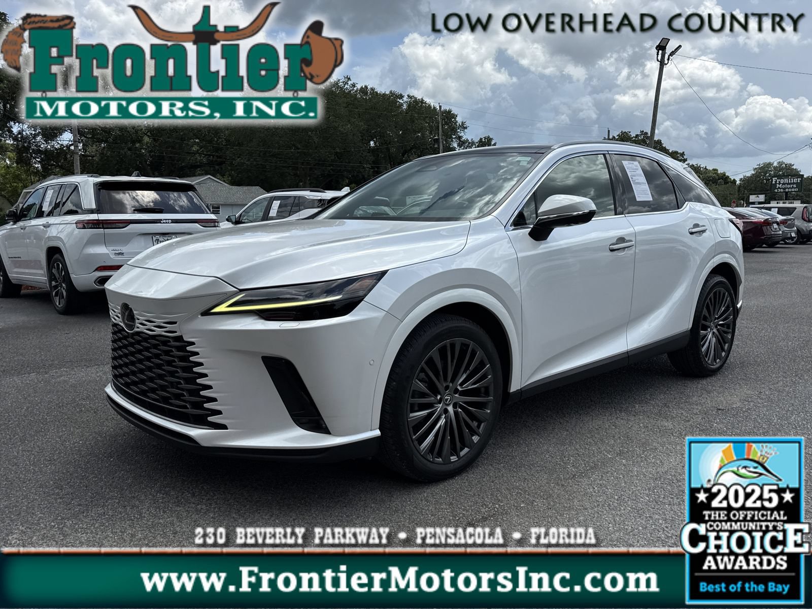 Used 2023 Lexus RX 350 FWD w/ Accessory Package (Z1)