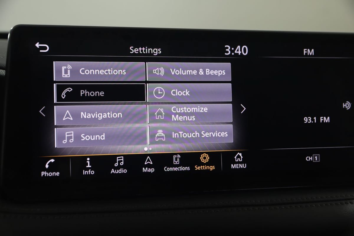 Used 2025 INFINITI QX60 Luxe AWD/4WD image 34