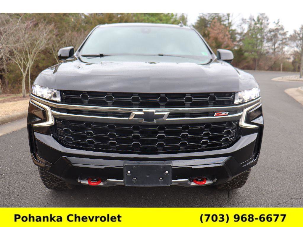 Used 2021 Chevrolet Suburban Z71 video 2