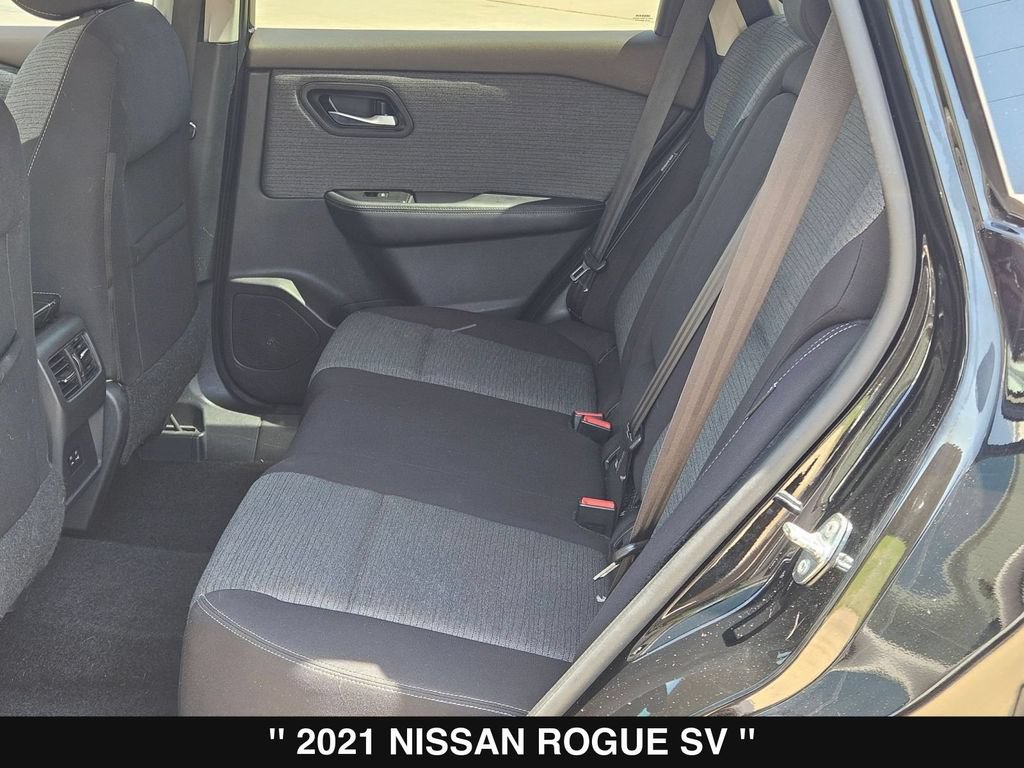 Used 2021 Nissan Rogue SV FWD image 17