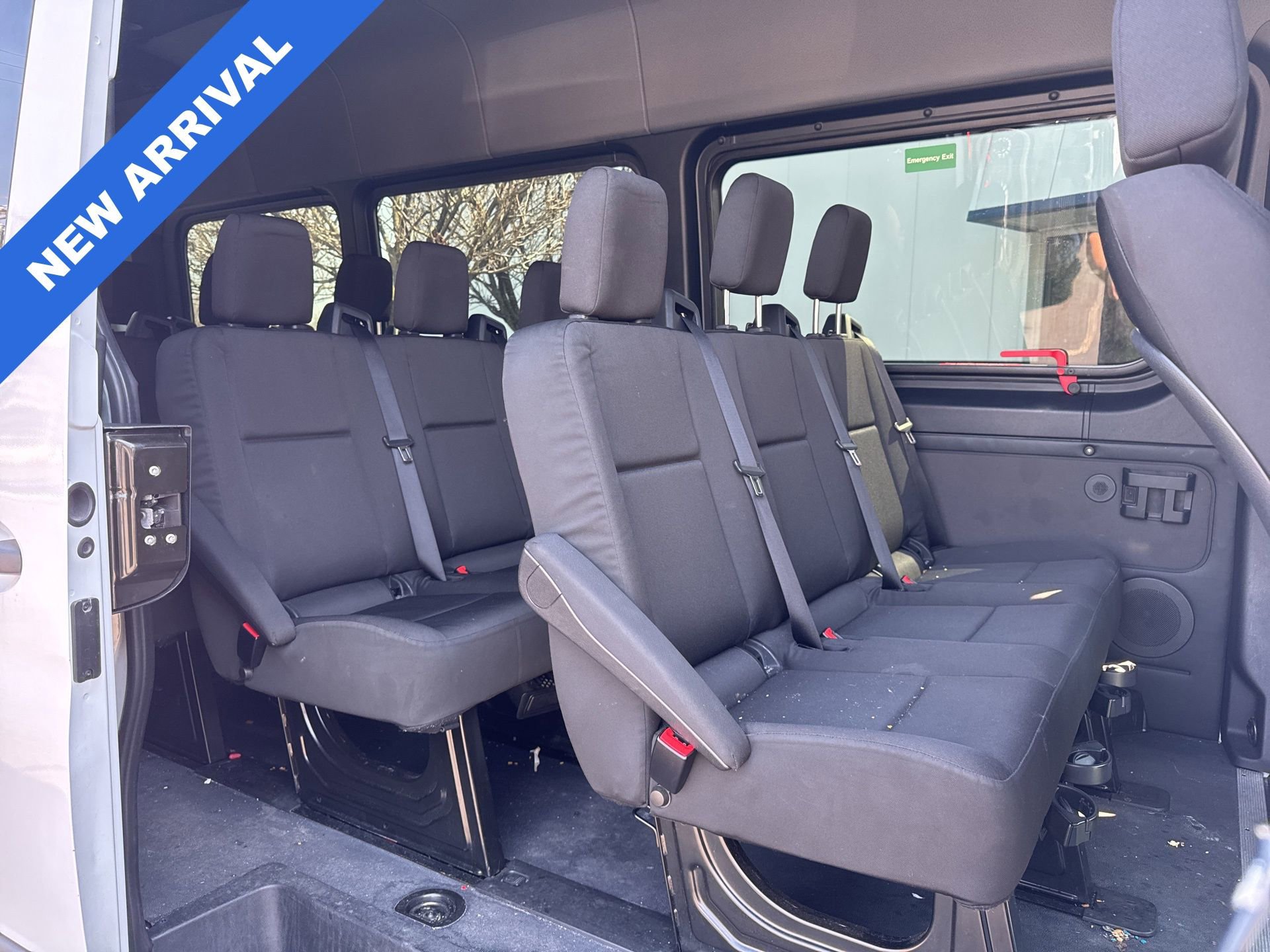 Used 2025 Mercedes-Benz Sprinter 2500 image 8