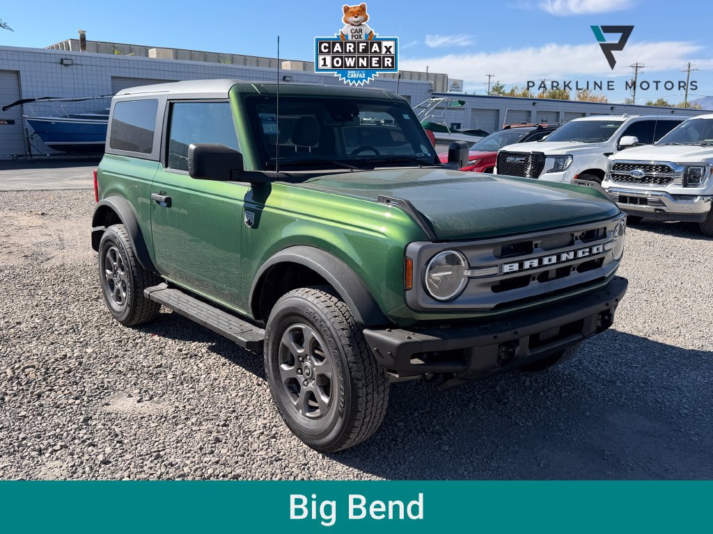 Used 2023 Ford Bronco Big Bend