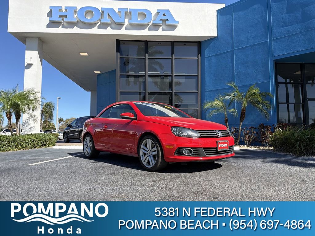 Used 2015 Volkswagen Eos Final Edition image 1