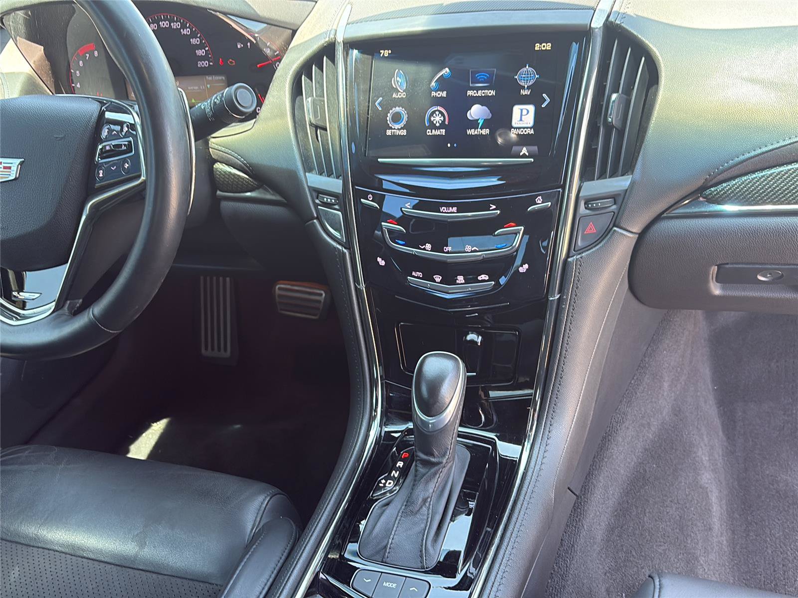 Used 2016 Cadillac ATS V w/ Luxury Package RWD image 15