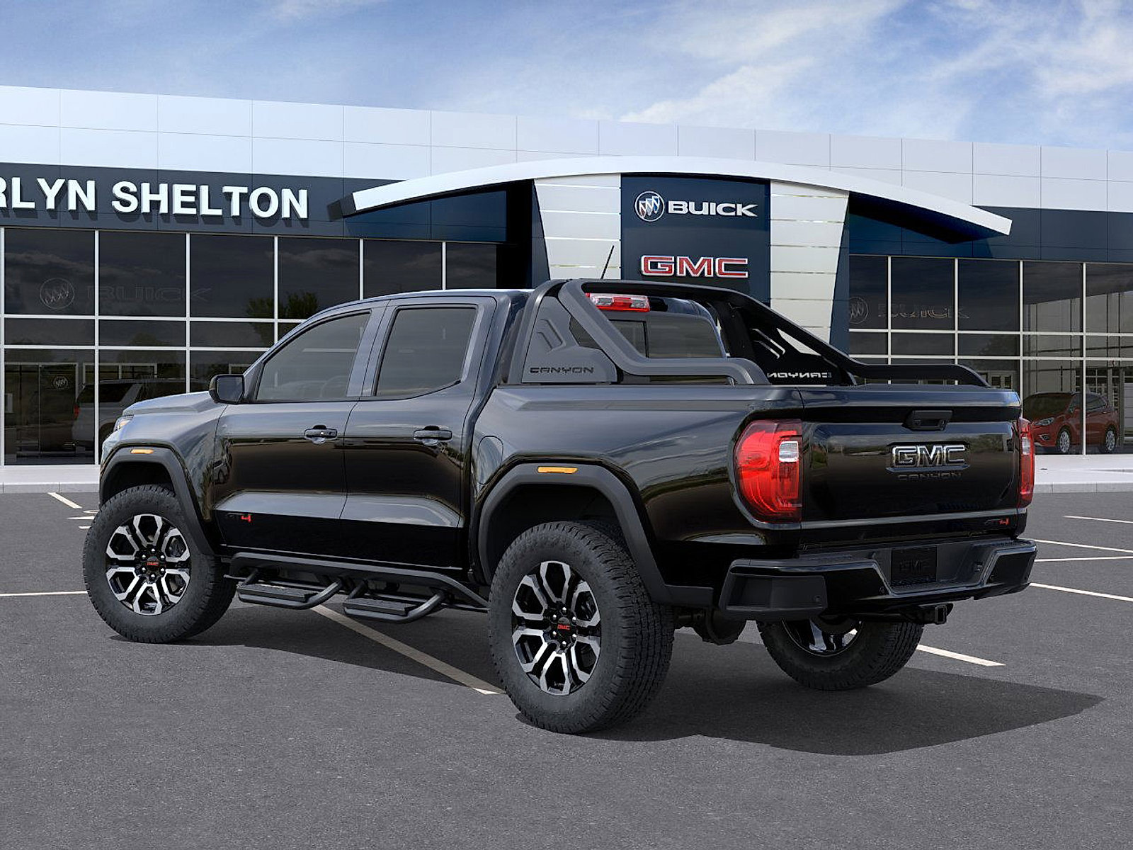 New 2026 GMC Canyon AT4 image 3