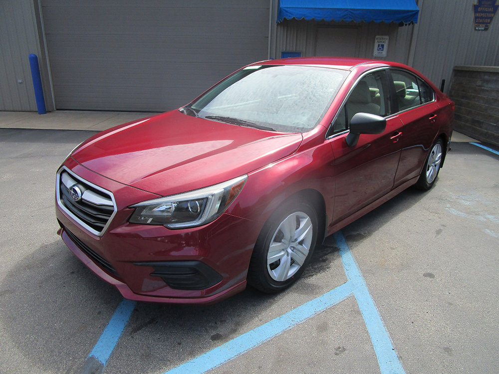 Used 2018 Subaru Legacy 2.5i w/ Cargo Package AWD/4WD image 1