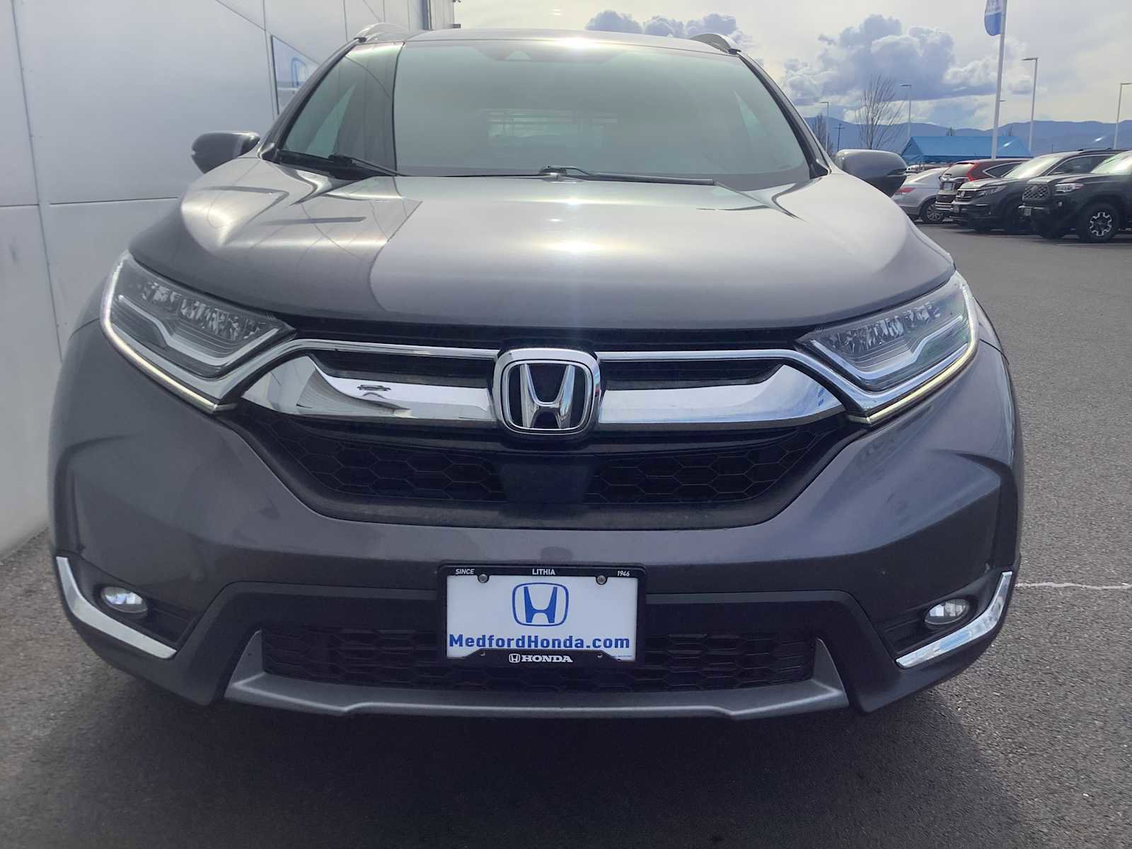 Certified 2017 Honda CR-V Touring image 9