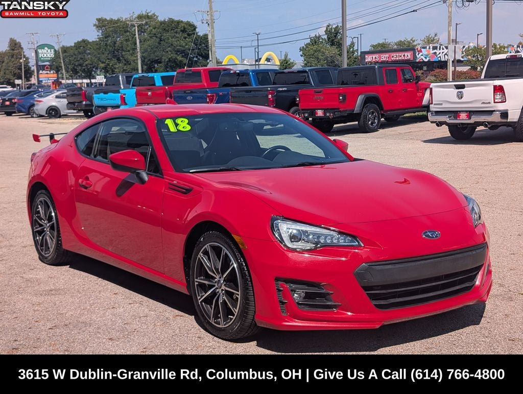 Used 2018 Subaru BRZ Limited RWD 360° Tour