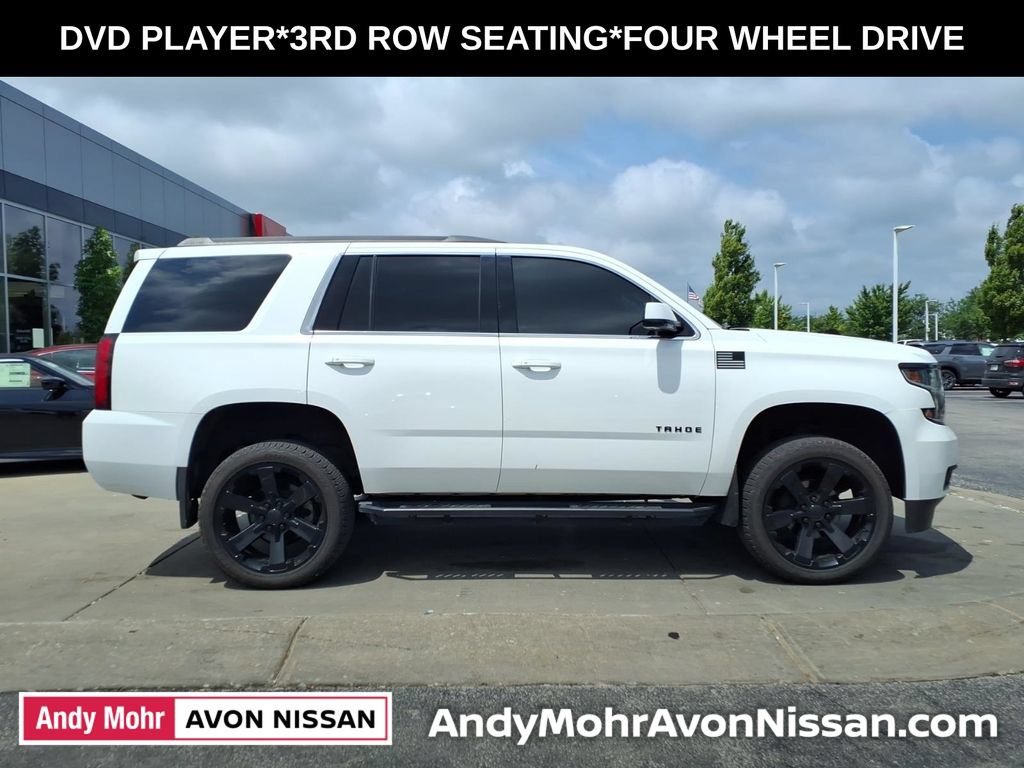 Used 2020 Chevrolet Tahoe LT AWD/4WD image 8