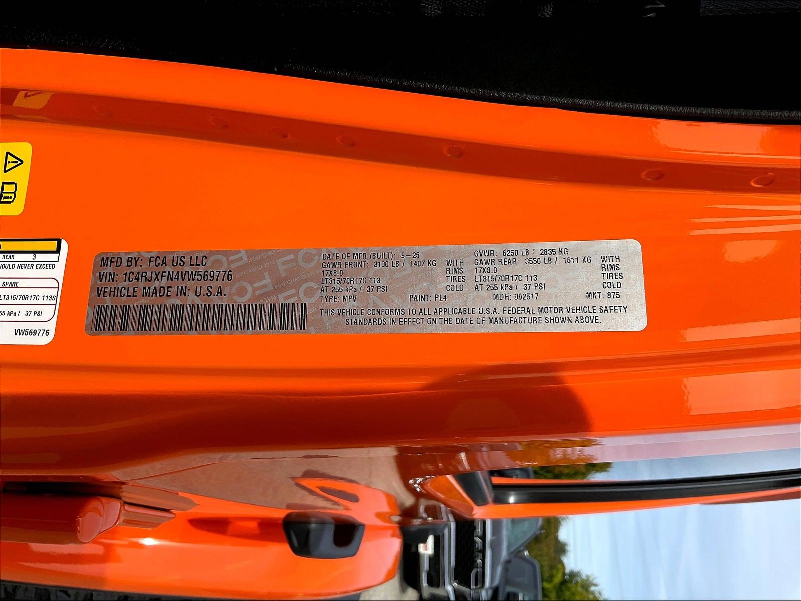 New 2027 Jeep Wrangler Unlimited Rubicon AWD/4WD image 13