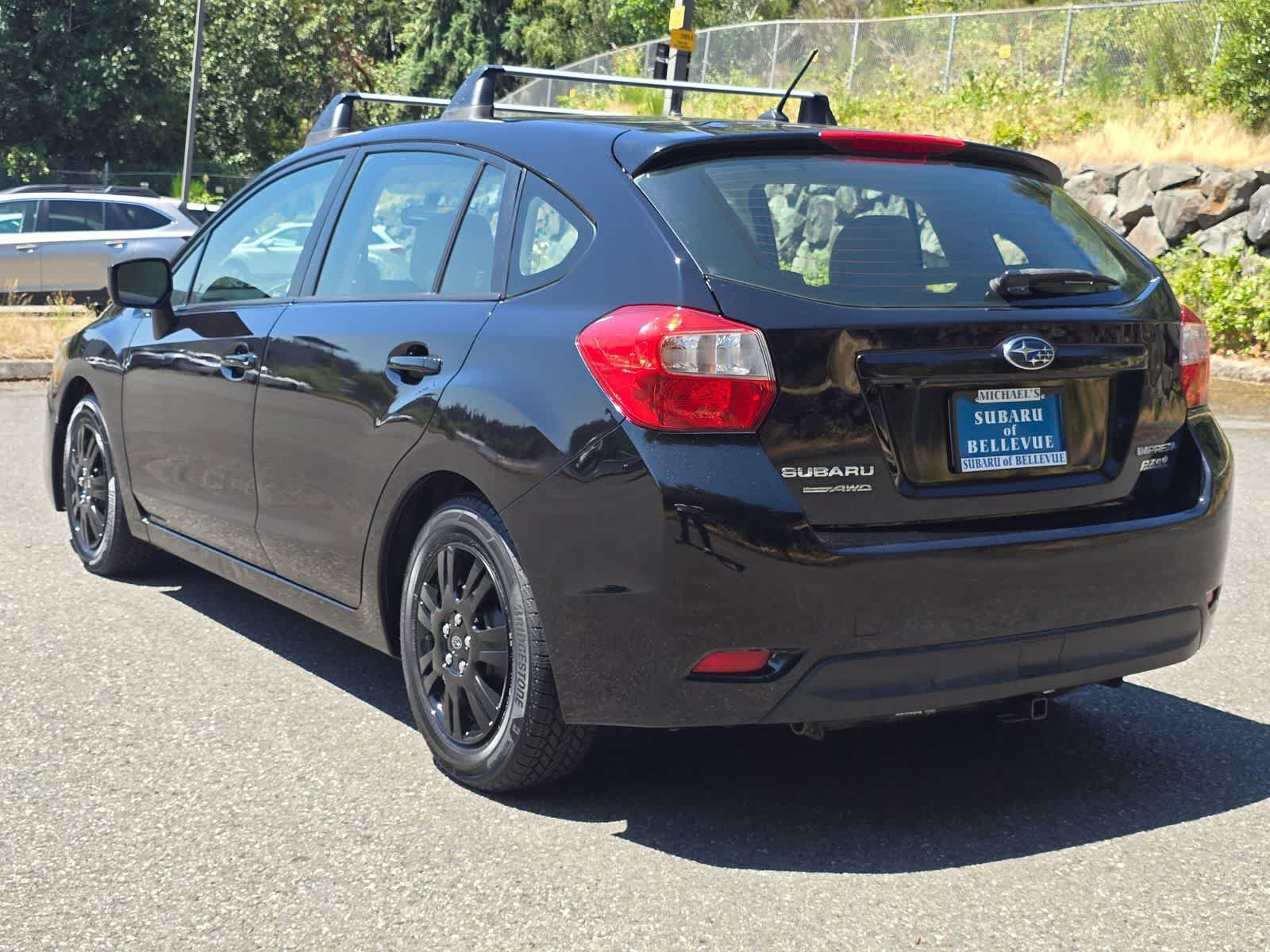 Used 2016 Subaru Impreza 2.0i AWD/4WD image 4