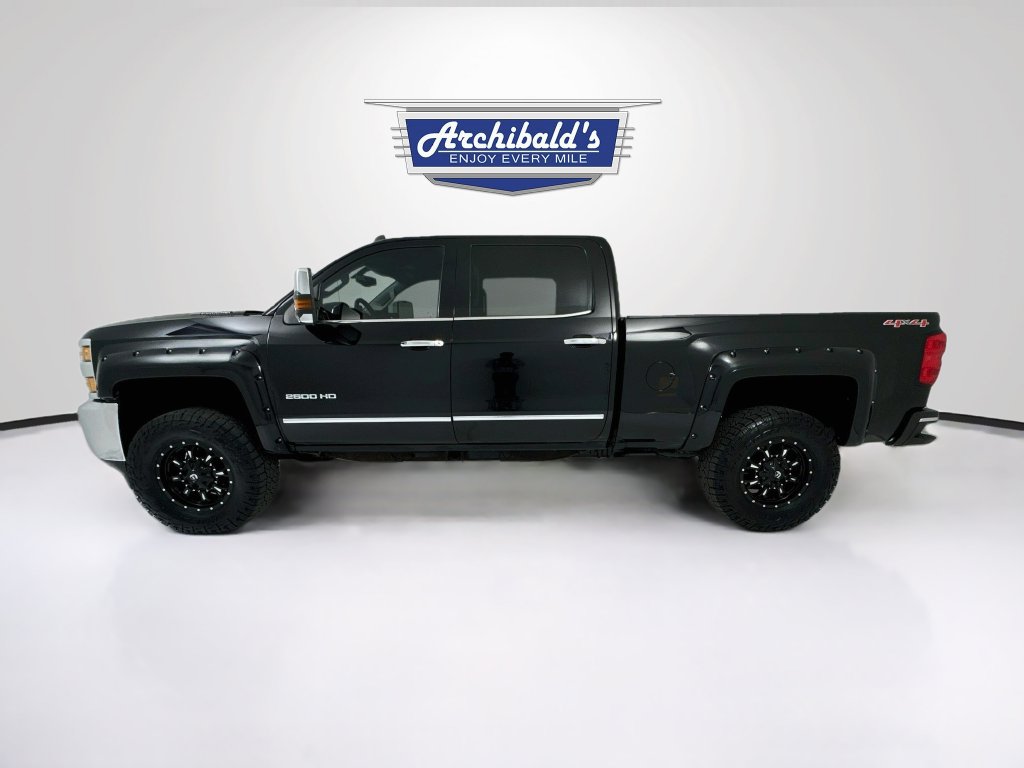 Used 2016 Chevrolet Silverado 2500 LTZ w/ Duramax Plus Package AWD/4WD image 5