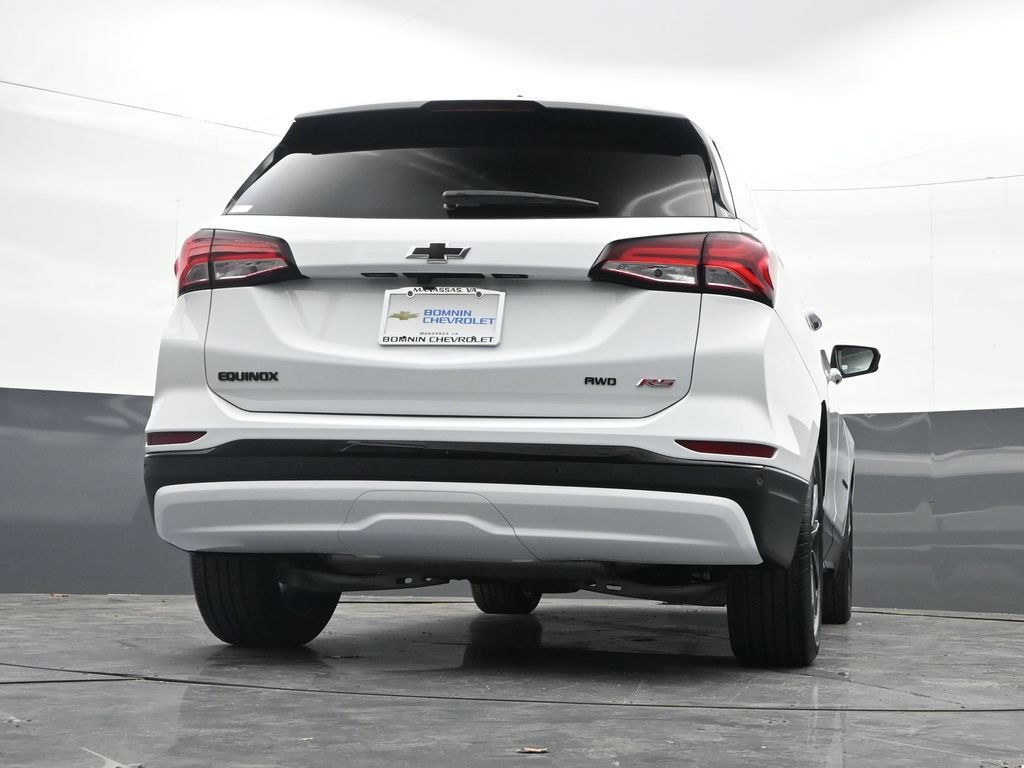 Certified 2024 Chevrolet Equinox RS AWD/4WD image 30