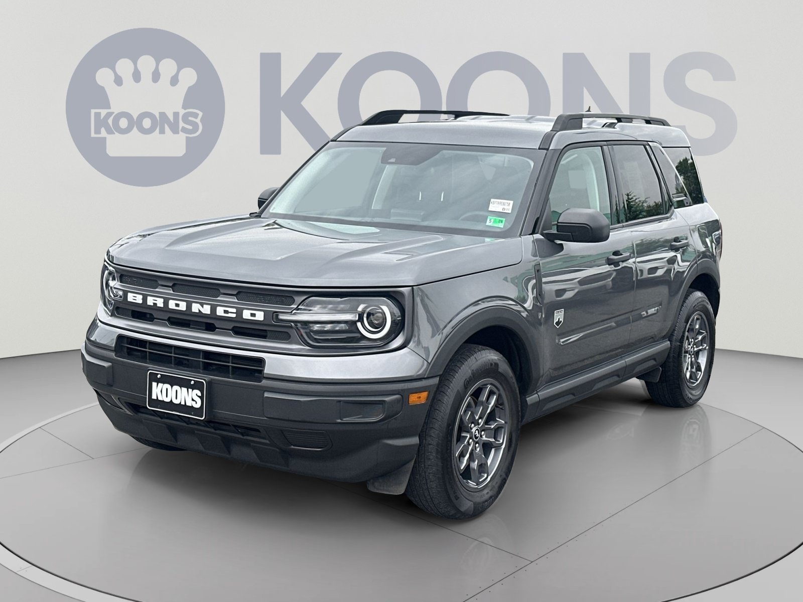 Certified 2024 Ford Bronco Sport Big Bend