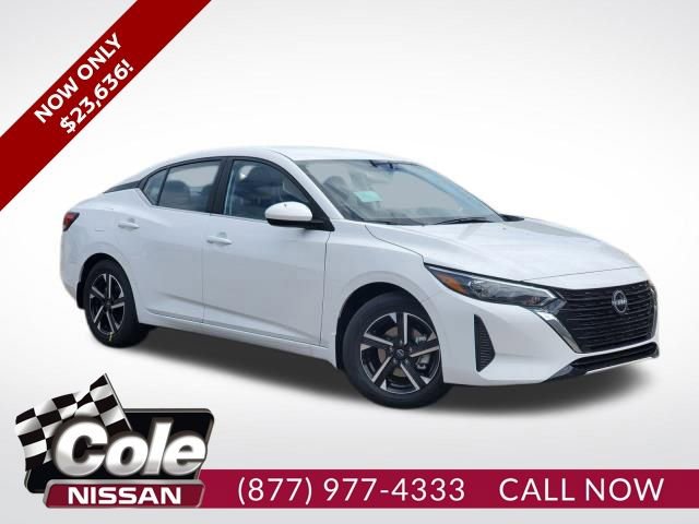 New 2025 Nissan Sentra SV w/ All-Weather Package 360° Tour