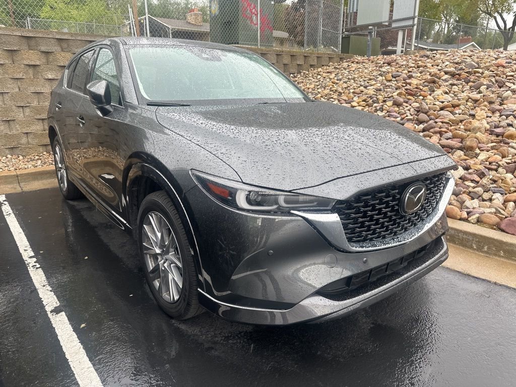 Certified 2025 MAZDA CX-5 AWD 2.5 S w/ Premium Plus Pkg image 3